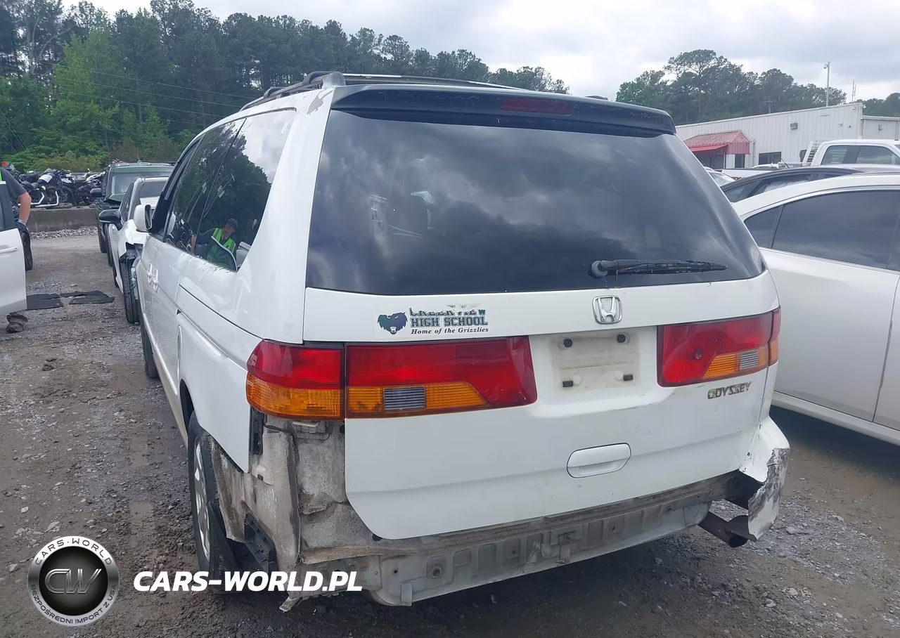 2003 Honda Odyssey Ex-L VIN:5FNRL18913B092765 - 3