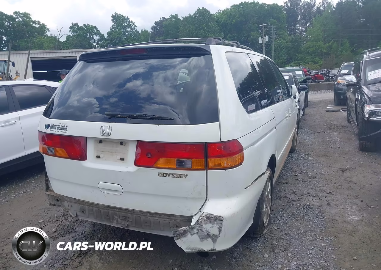 2003 Honda Odyssey Ex-L VIN:5FNRL18913B092765 - 4