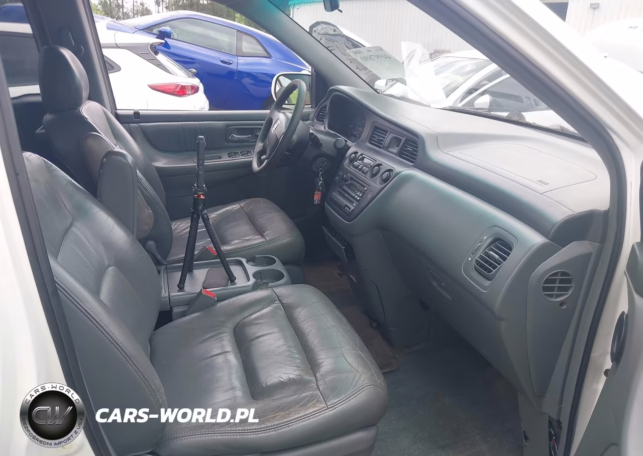 2003 Honda Odyssey Ex-L VIN:5FNRL18913B092765 - 5