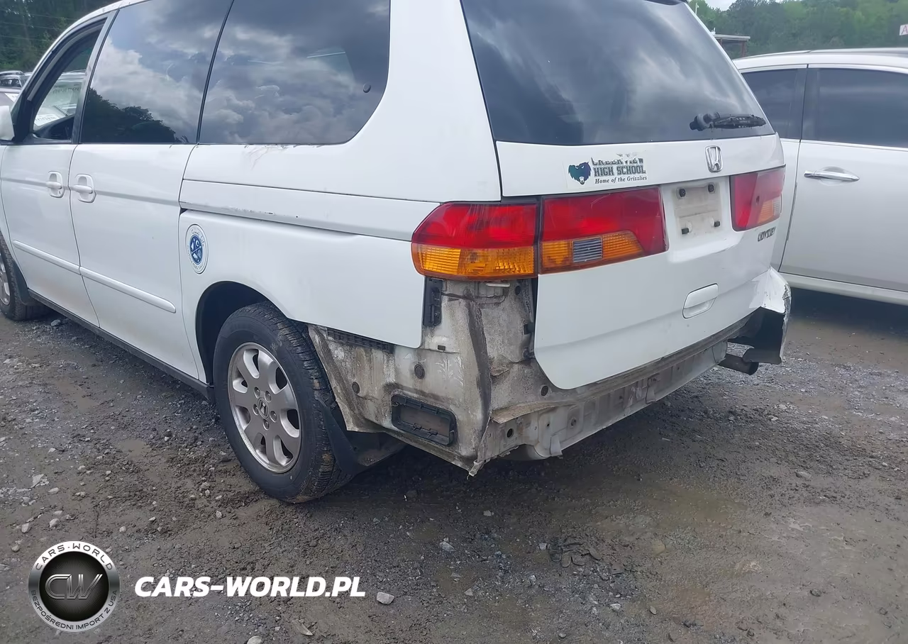 2003 Honda Odyssey Ex-L VIN:5FNRL18913B092765 - 6