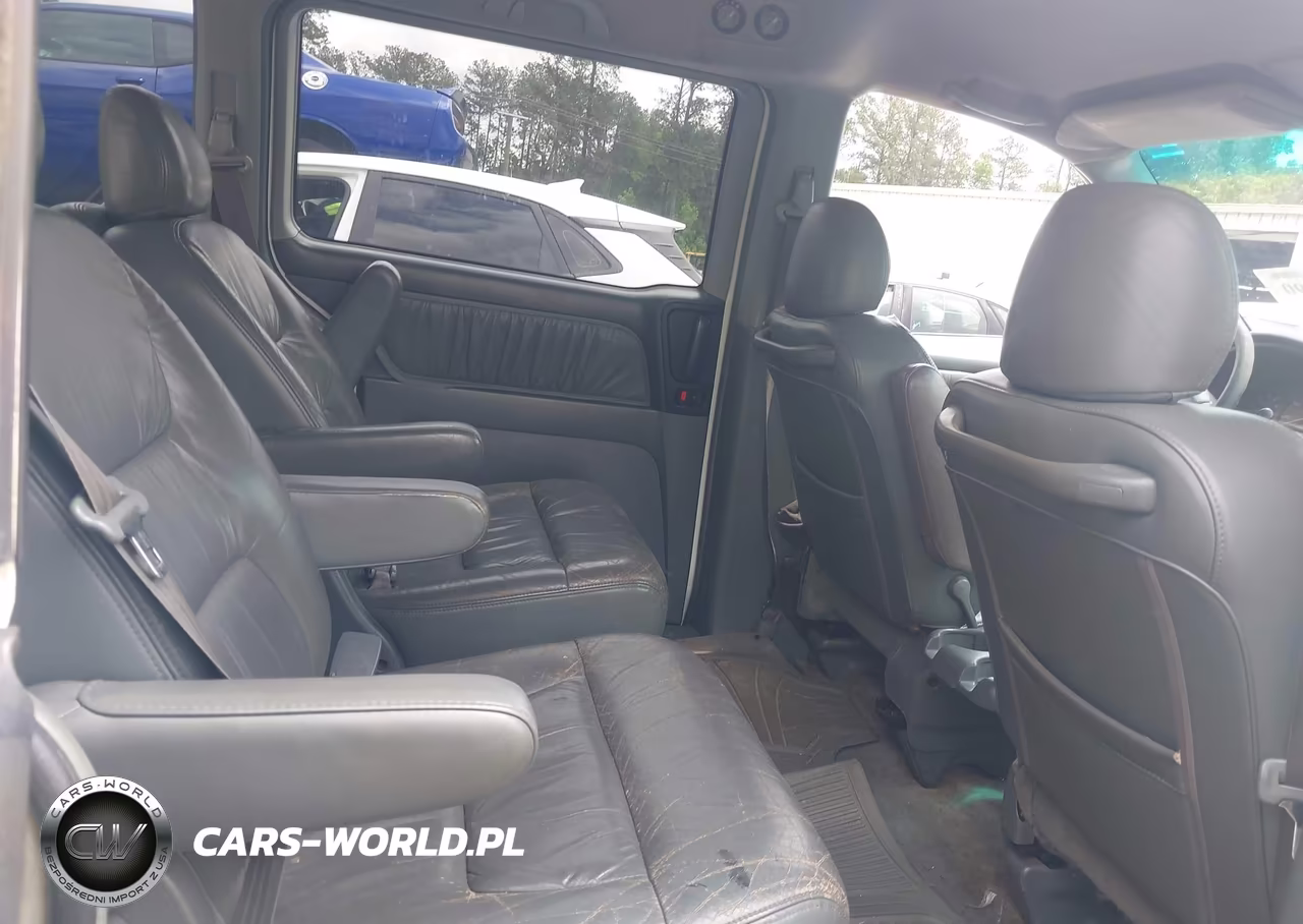 2003 Honda Odyssey Ex-L VIN:5FNRL18913B092765 - 8