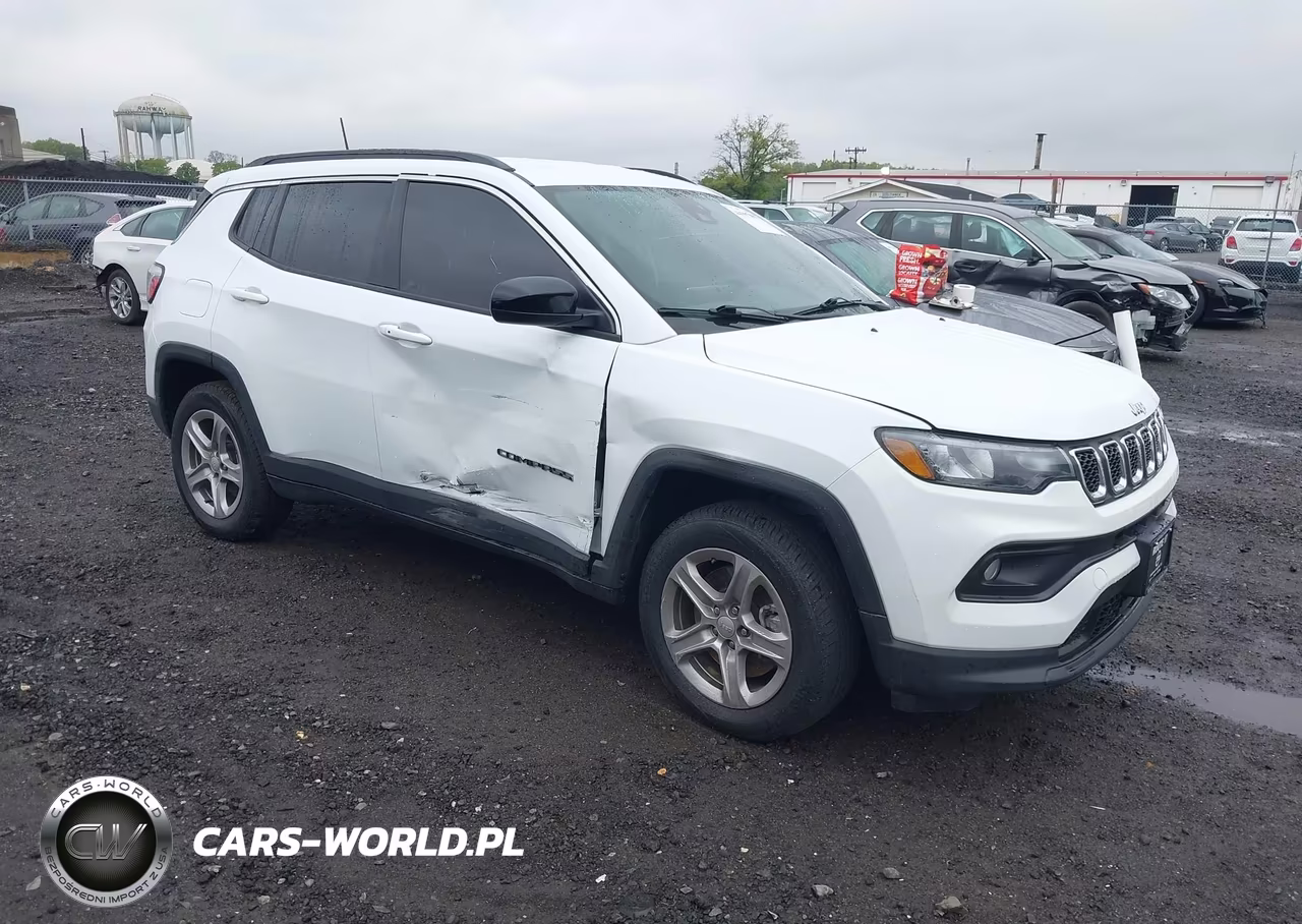2024 Jeep Compass Latitude 4X4