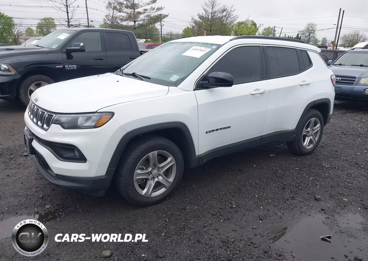 2024 Jeep Compass Latitude 4X4 VIN:3C4NJDBN5RT604906 - 2