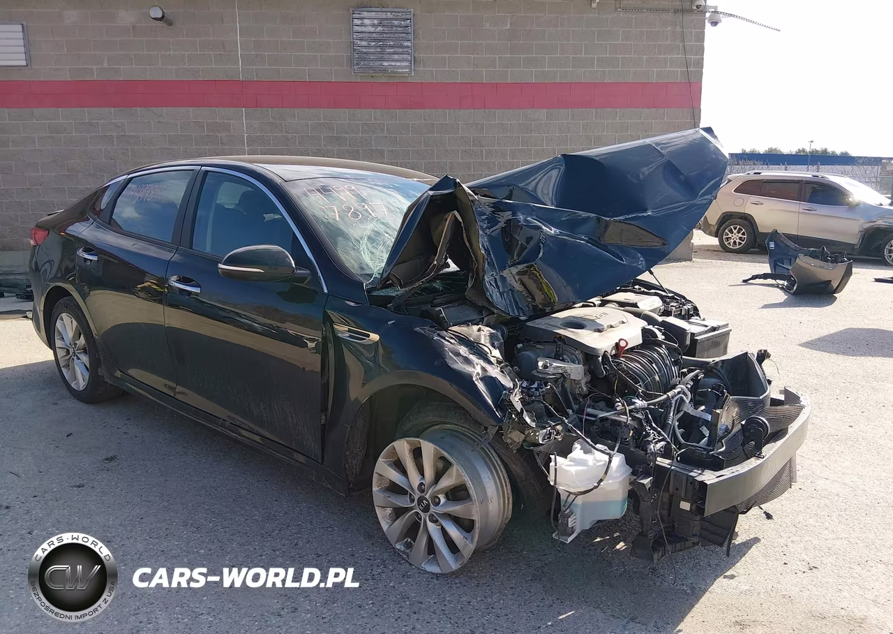 2018 Kia Optima Lx – zdjęcie 1 z 17