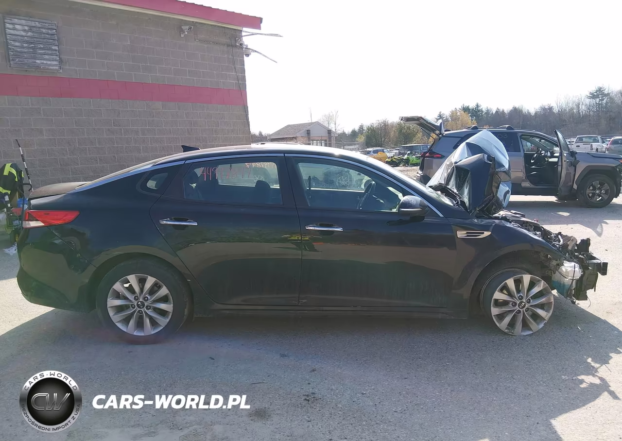2018 Kia Optima Lx VIN:5XXGT4L39JG270329 - 14