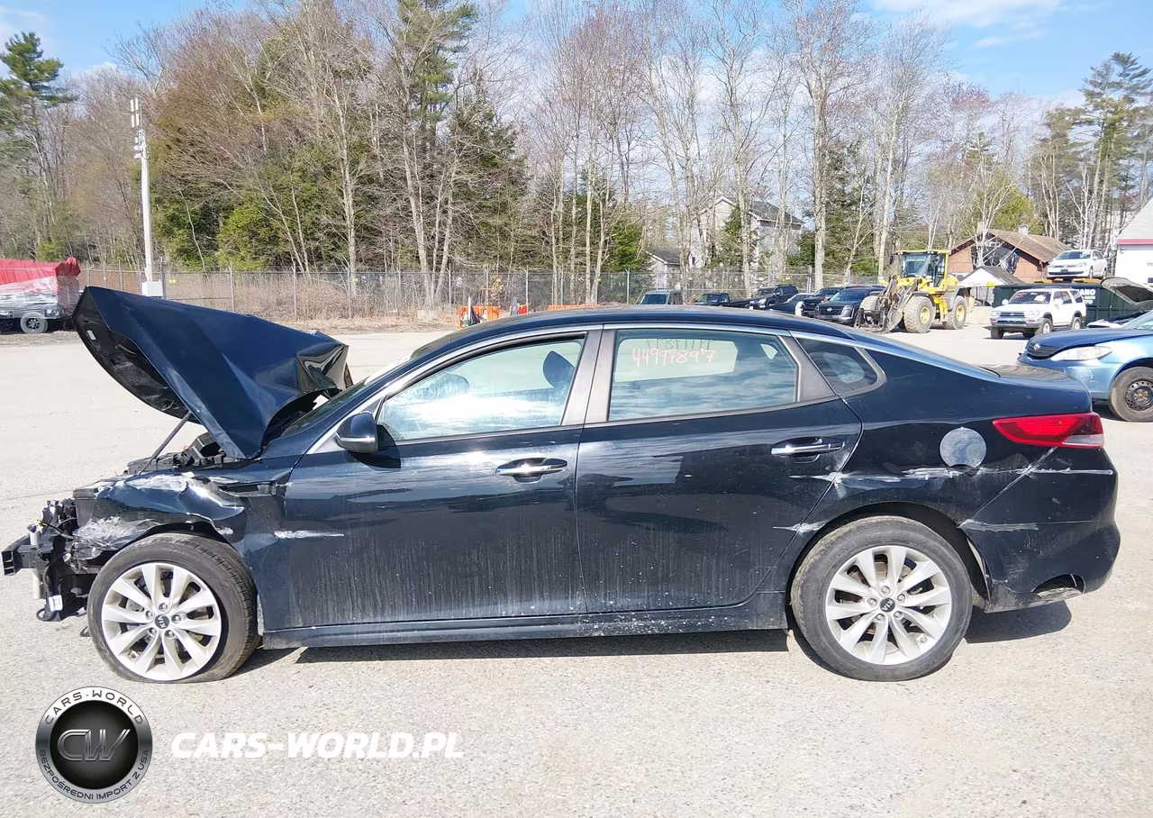 2018 Kia Optima Lx VIN:5XXGT4L39JG270329 - 15