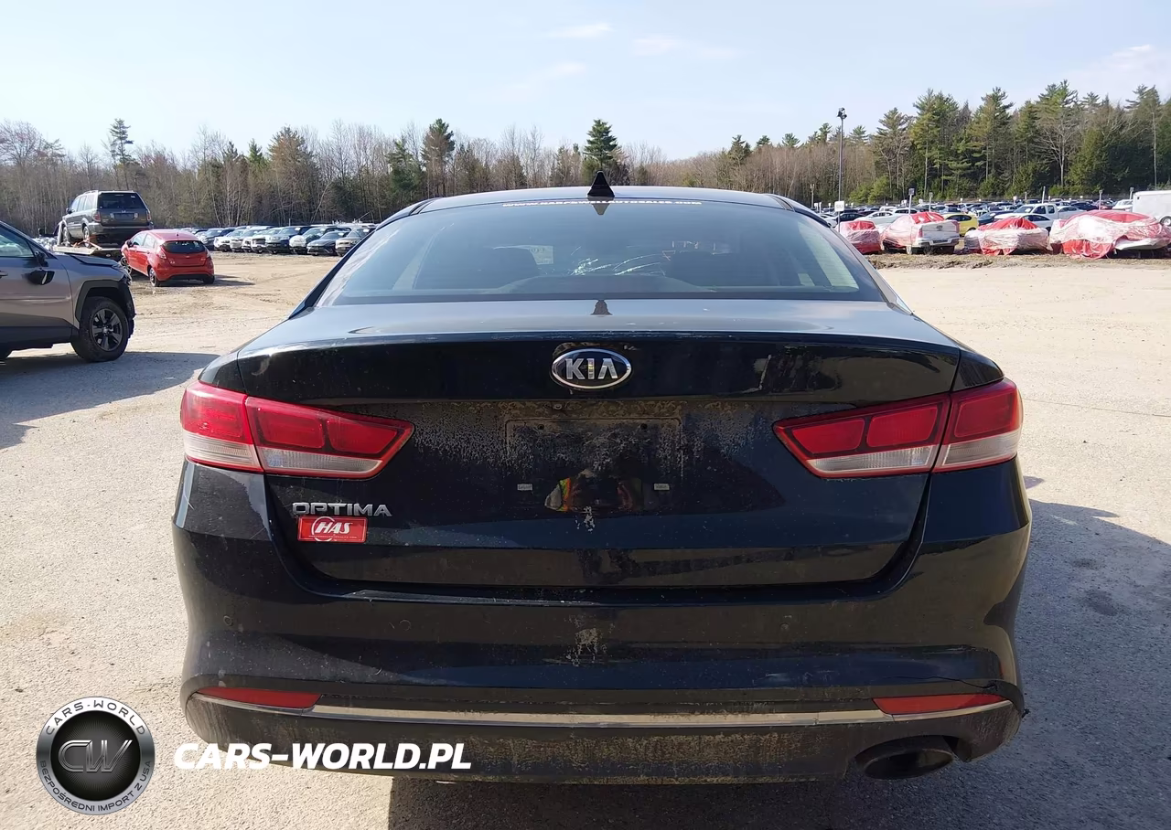 2018 Kia Optima Lx VIN:5XXGT4L39JG270329 - 17