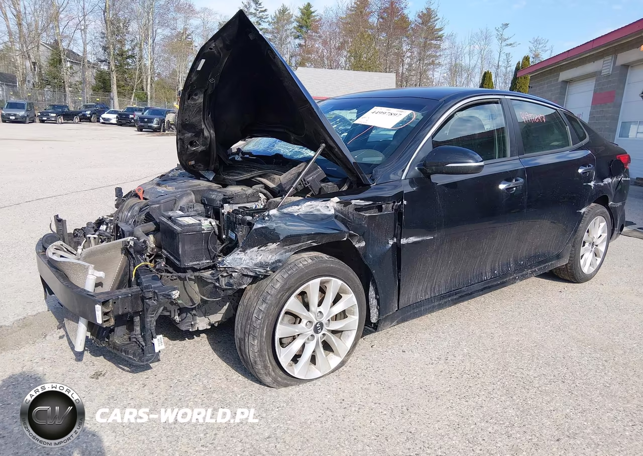 2018 Kia Optima Lx VIN:5XXGT4L39JG270329 - 2