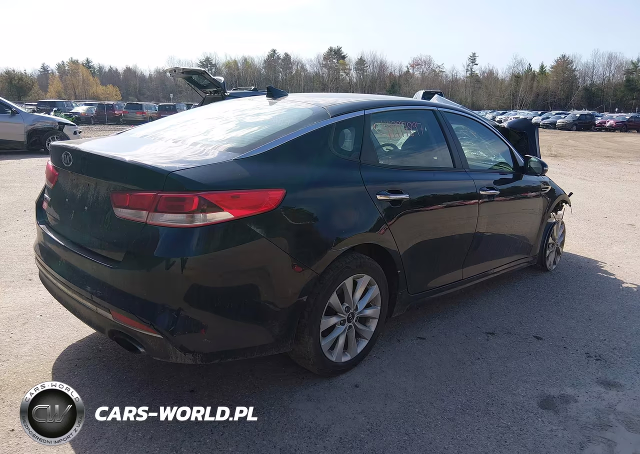 2018 Kia Optima Lx VIN:5XXGT4L39JG270329 - 4