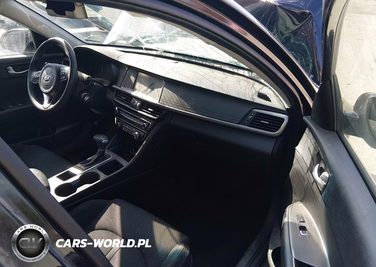 2018 Kia Optima Lx VIN:5XXGT4L39JG270329 - 5