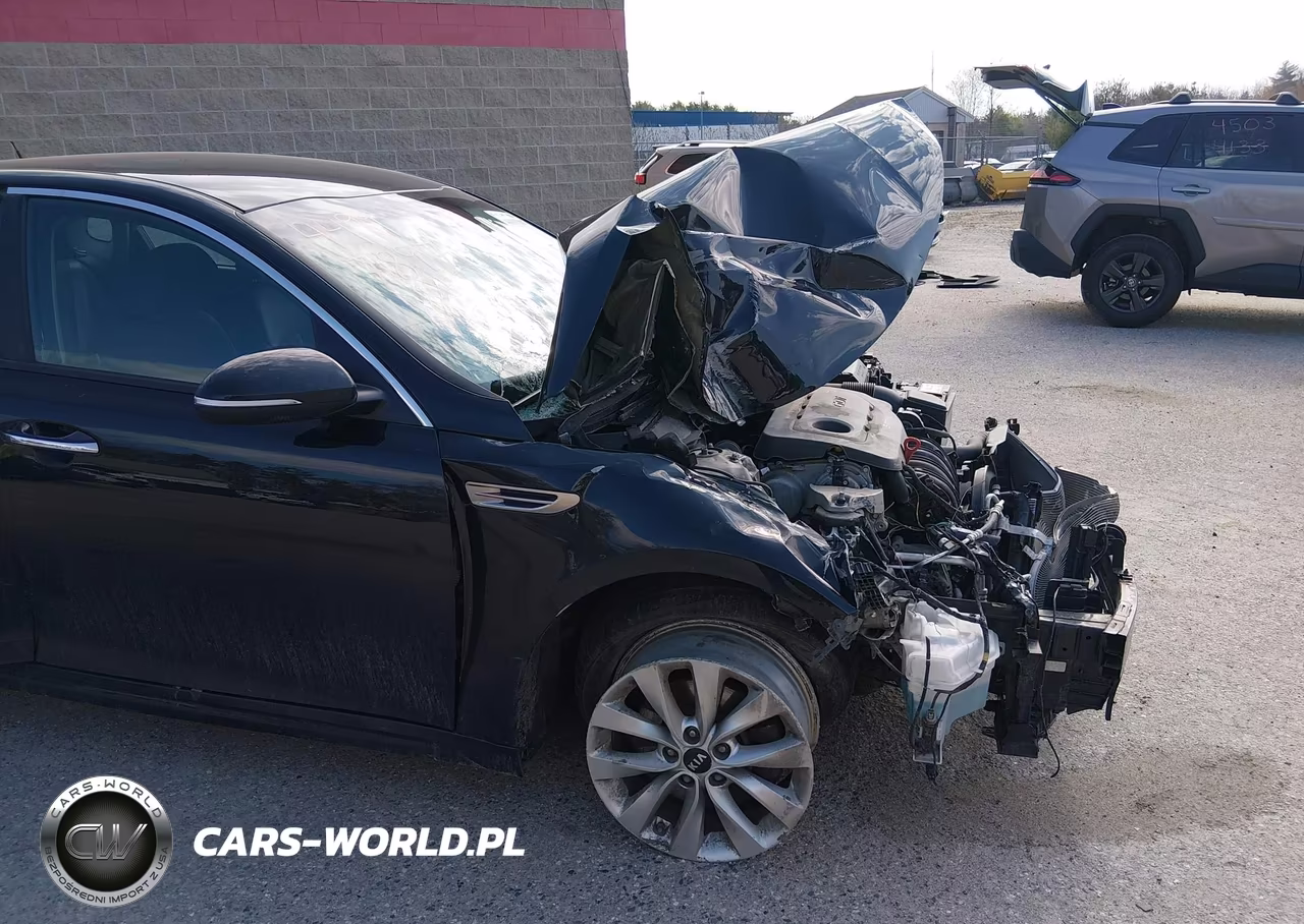 2018 Kia Optima Lx VIN:5XXGT4L39JG270329 - 6
