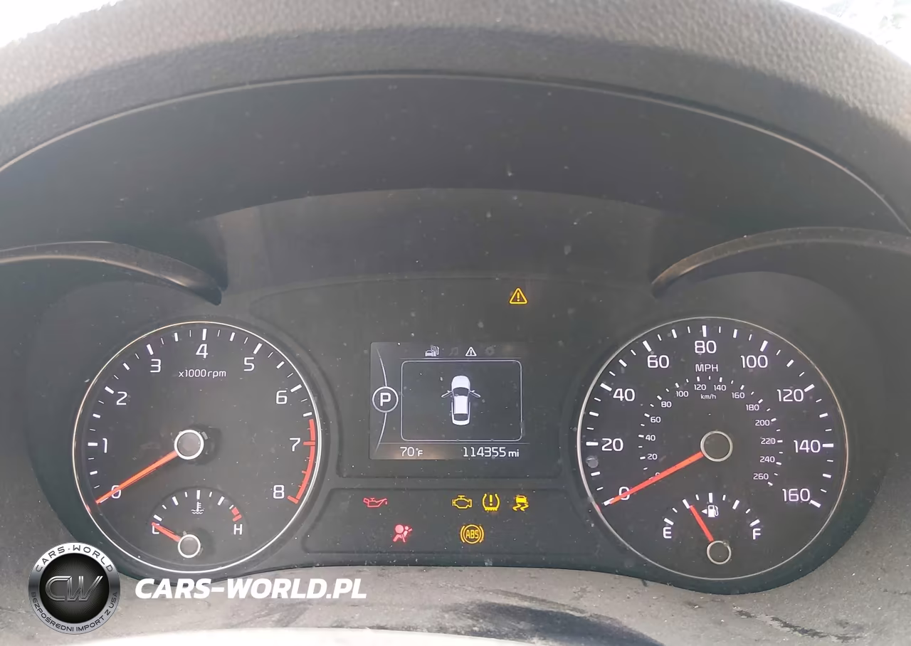 2018 Kia Optima Lx VIN:5XXGT4L39JG270329 - 7