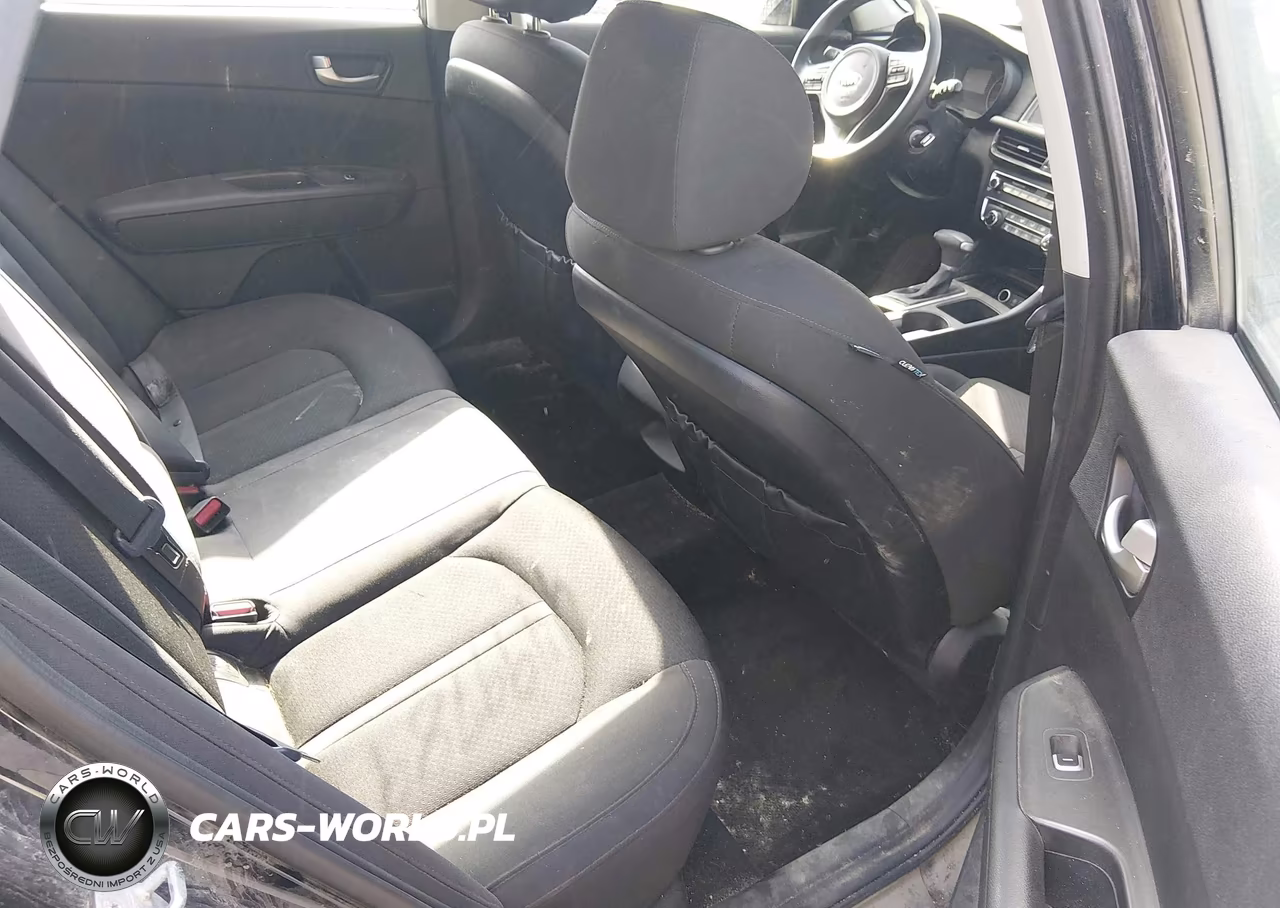 2018 Kia Optima Lx VIN:5XXGT4L39JG270329 - 8