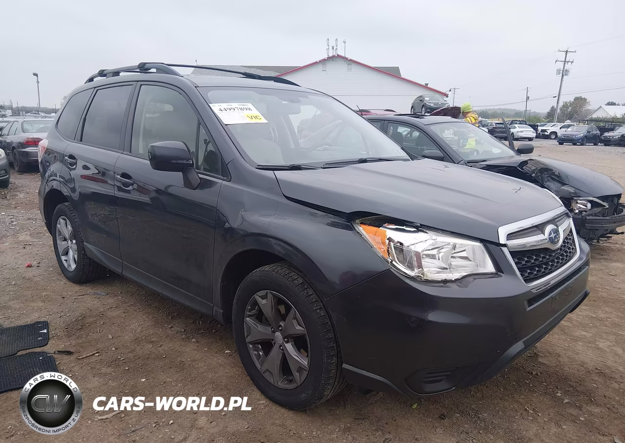 2015 Subaru Forester 2.5I Premium