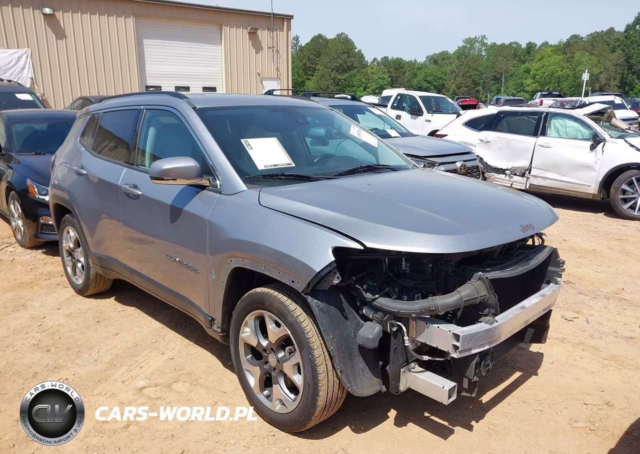 2018 Jeep Compass Limited Fwd