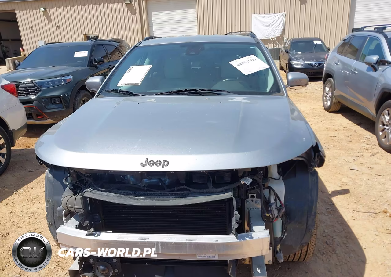2018 Jeep Compass Limited Fwd VIN:3C4NJCCB1JT406486 - 12