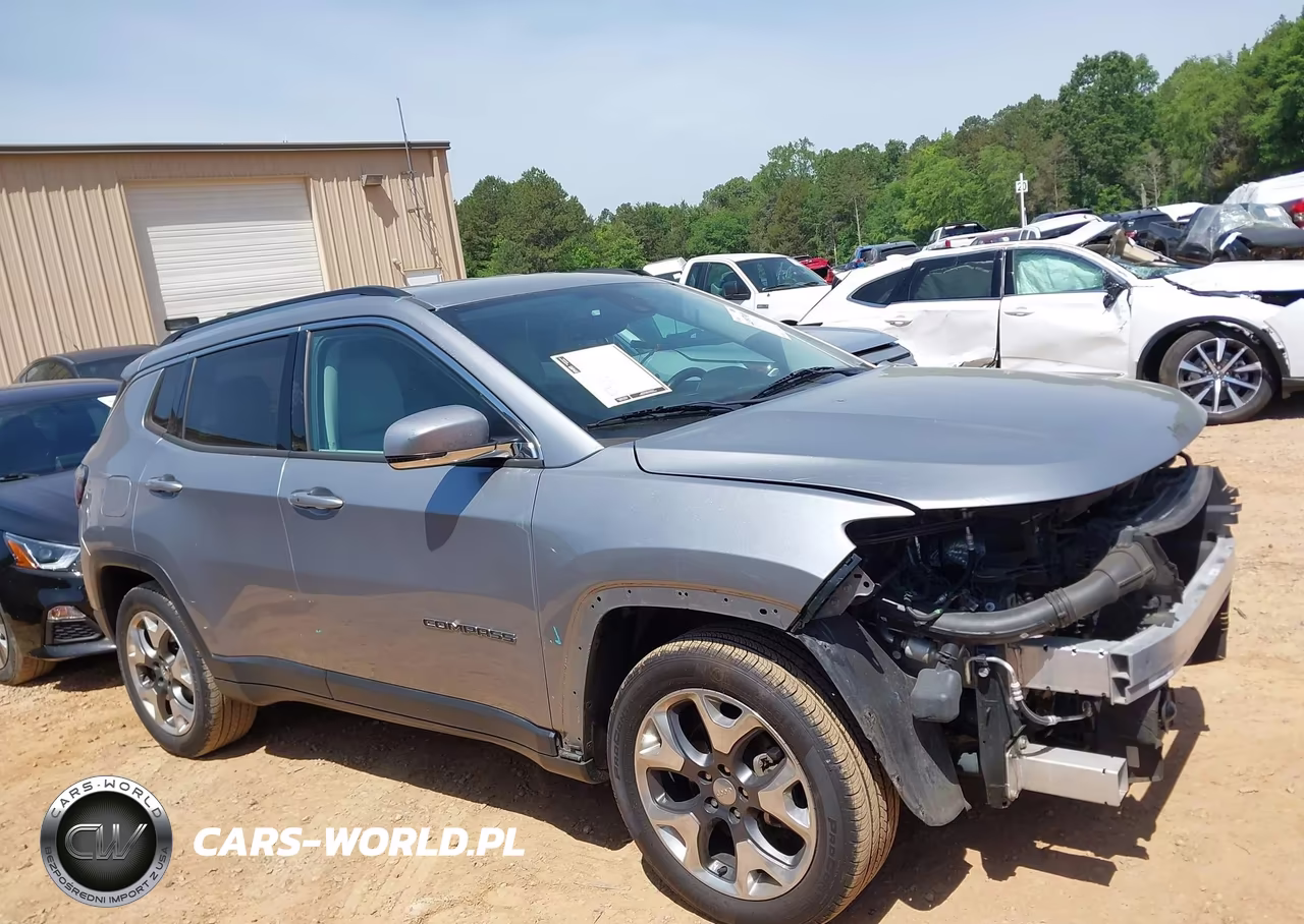 2018 Jeep Compass Limited Fwd VIN:3C4NJCCB1JT406486 - 13