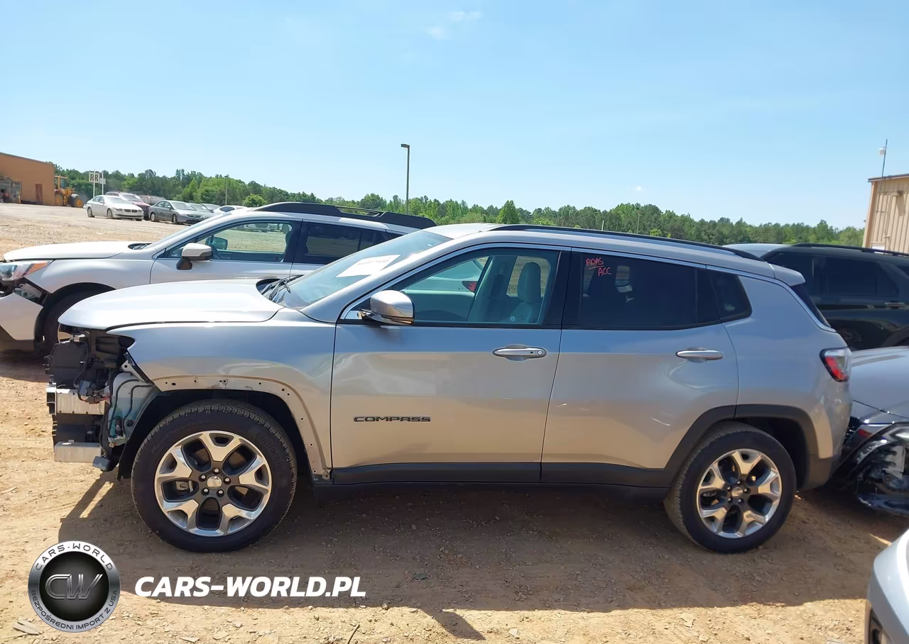 2018 Jeep Compass Limited Fwd VIN:3C4NJCCB1JT406486 - 14