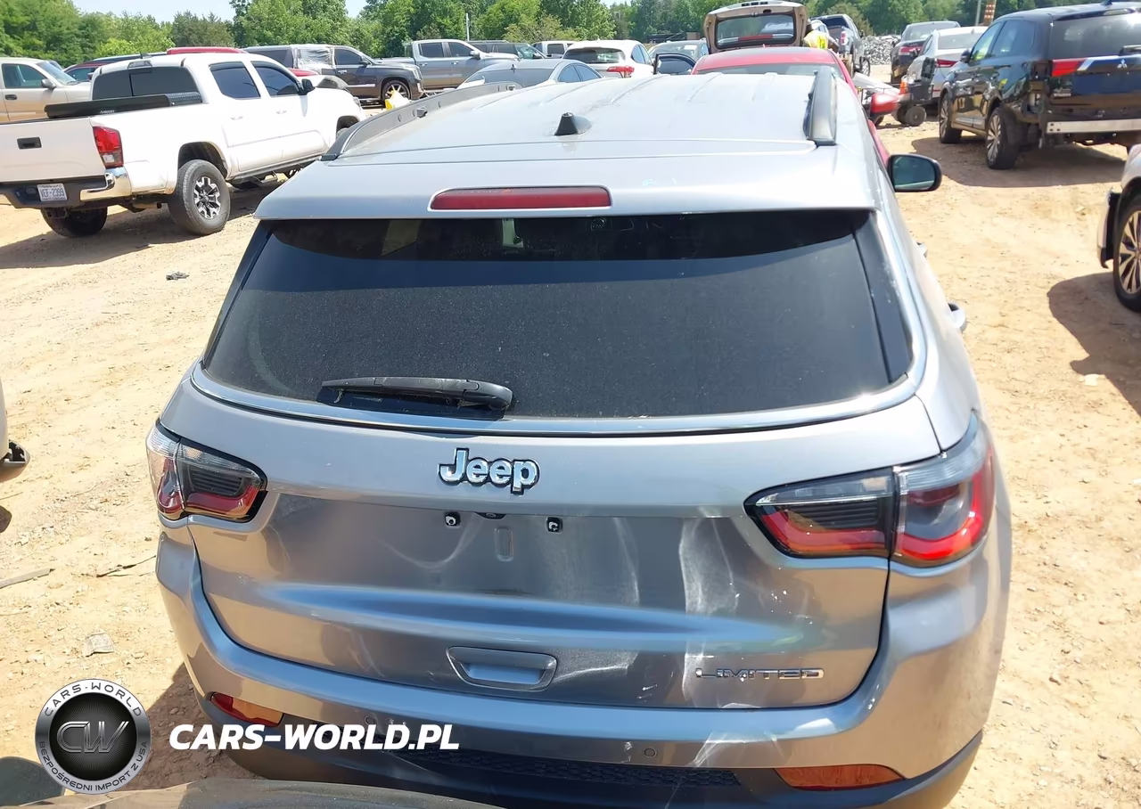 2018 Jeep Compass Limited Fwd VIN:3C4NJCCB1JT406486 - 16