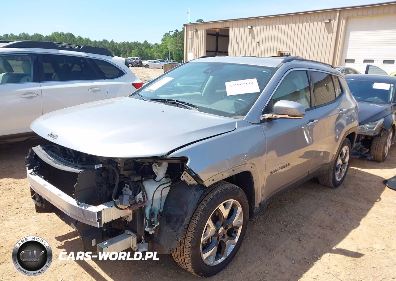 2018 Jeep Compass Limited Fwd VIN:3C4NJCCB1JT406486 - 2