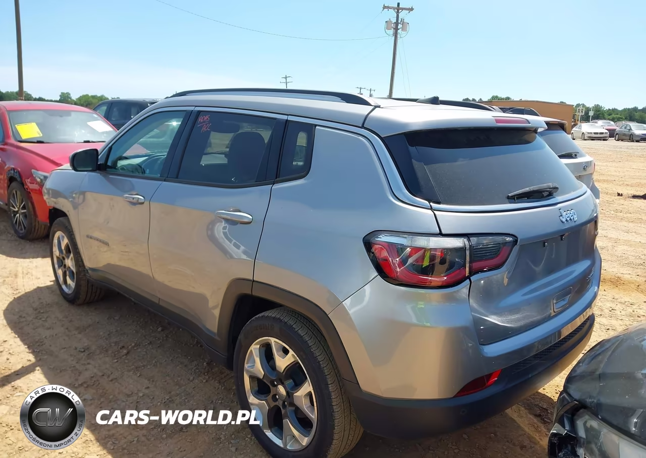 2018 Jeep Compass Limited Fwd VIN:3C4NJCCB1JT406486 - 3