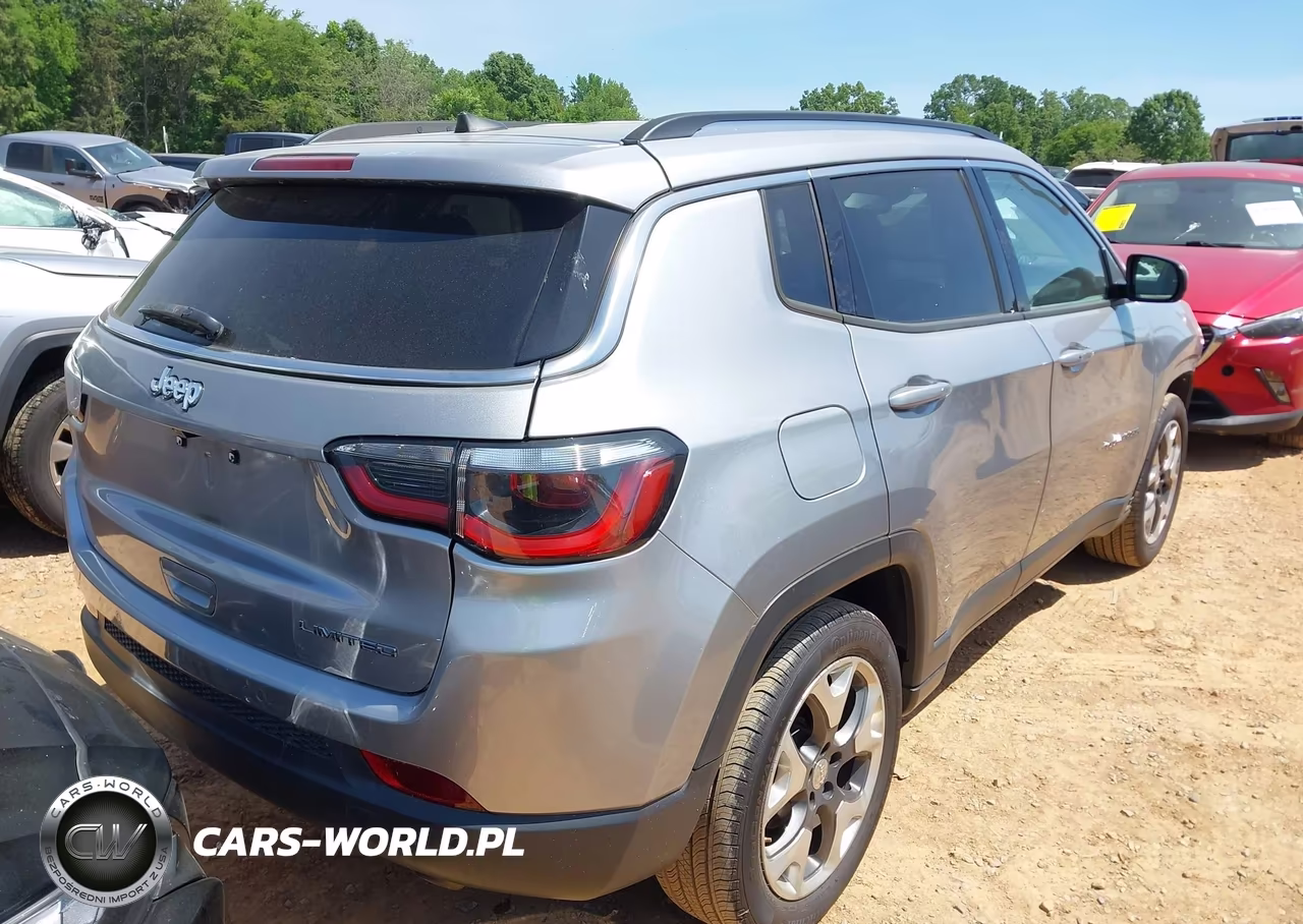 2018 Jeep Compass Limited Fwd VIN:3C4NJCCB1JT406486 - 4