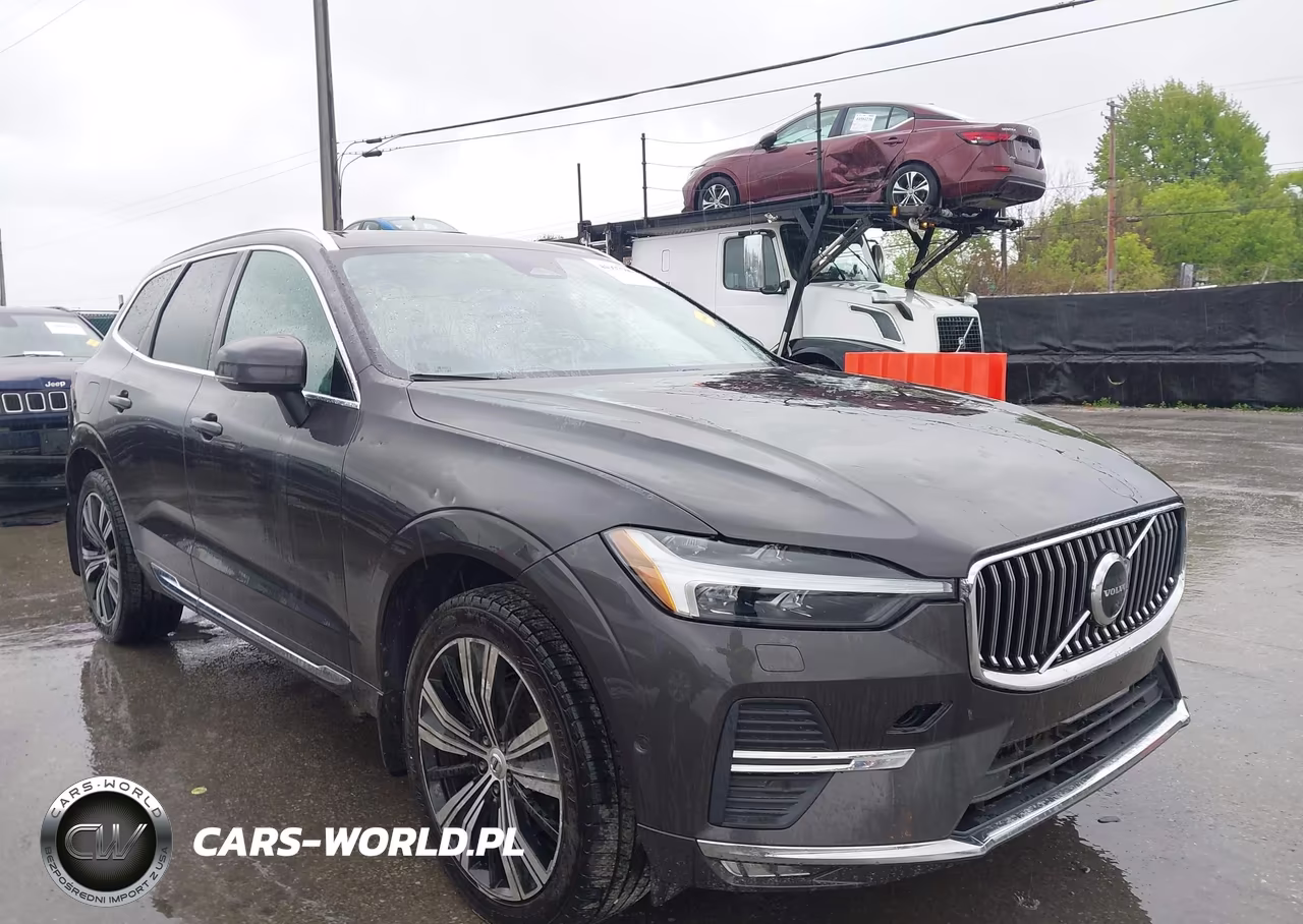 2022 Volvo Xc60 B5 Inscription