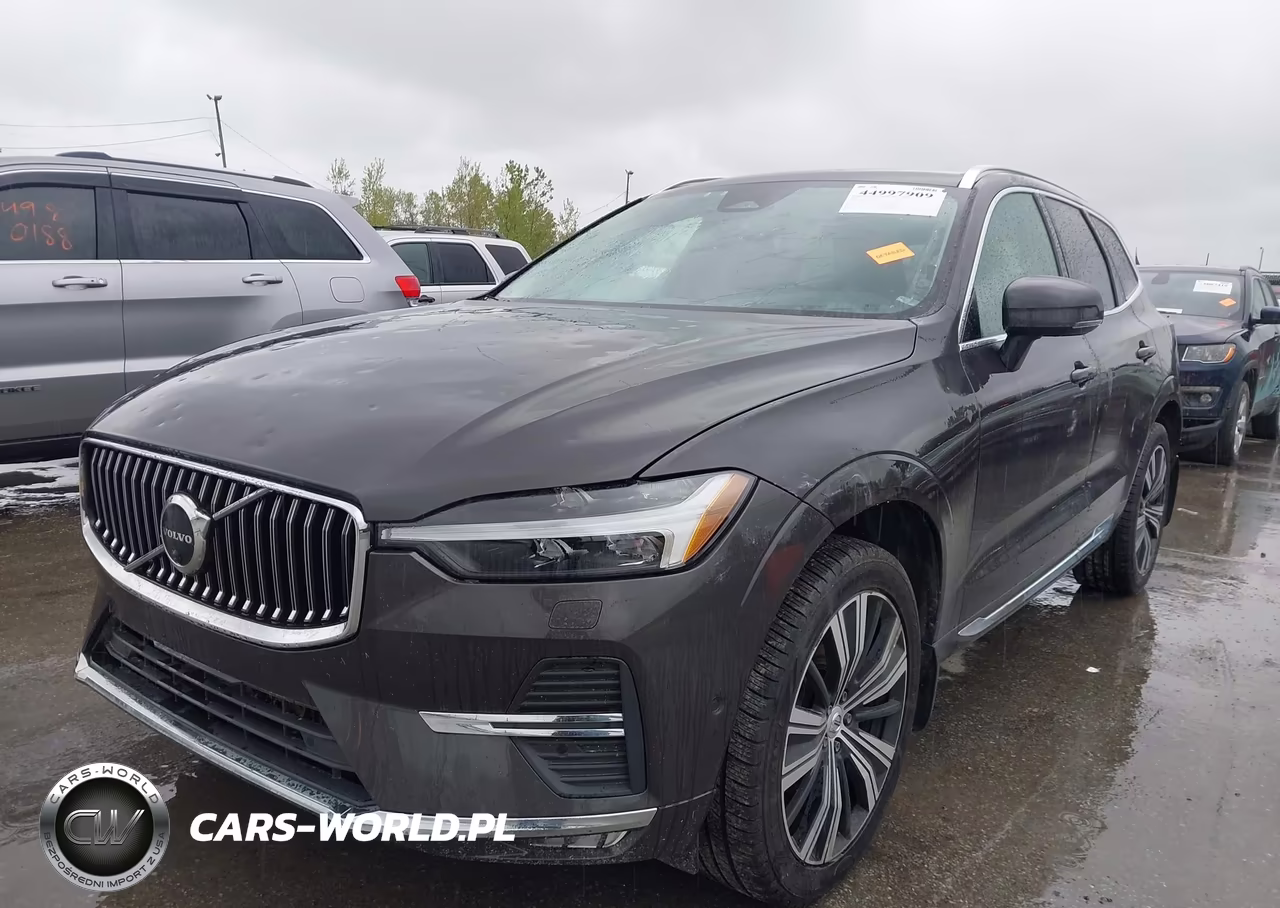 2022 Volvo Xc60 B5 Inscription VIN:YV4L12RL3N1088723 - 2