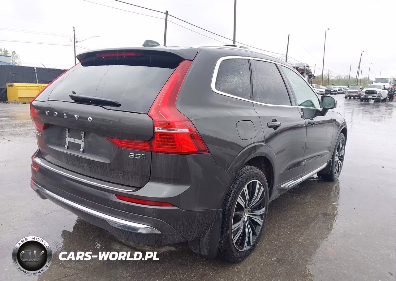 2022 Volvo Xc60 B5 Inscription VIN:YV4L12RL3N1088723 - 4