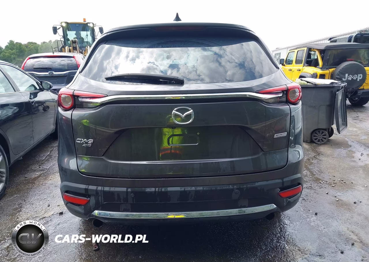 2017 Mazda Cx-9 Grand Touring VIN:JM3TCBDY4H0132830 - 17