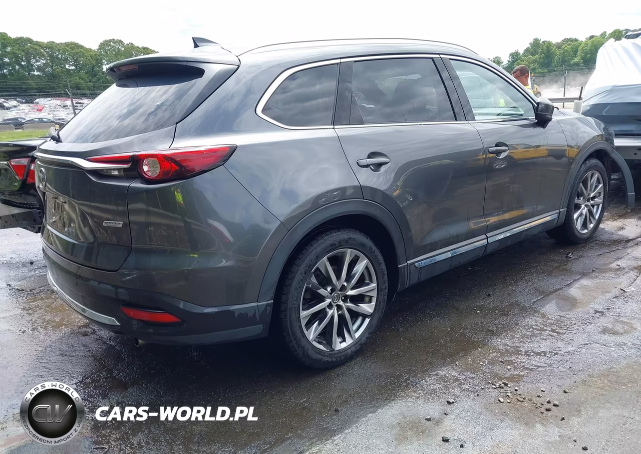2017 Mazda Cx-9 Grand Touring VIN:JM3TCBDY4H0132830 - 4