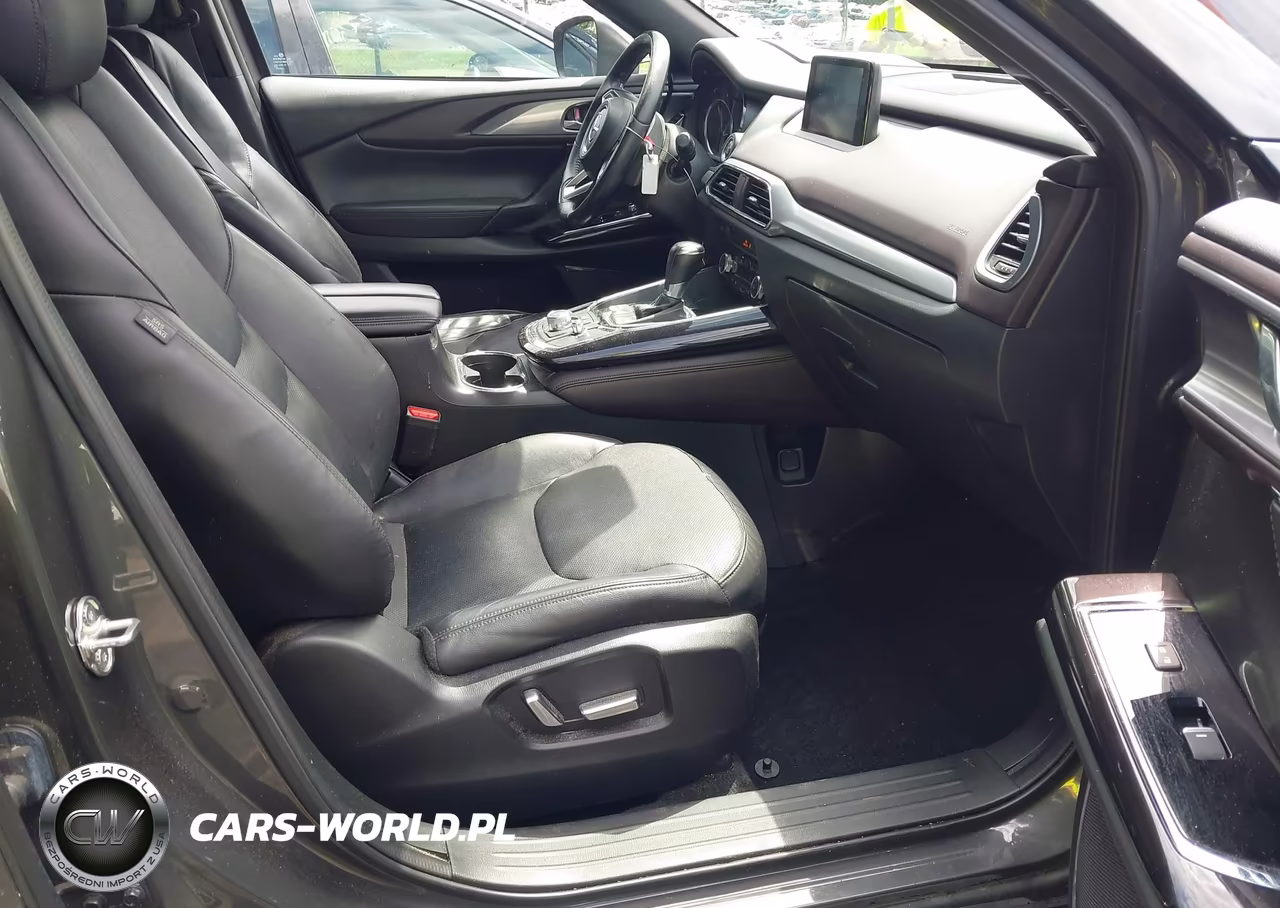 2017 Mazda Cx-9 Grand Touring VIN:JM3TCBDY4H0132830 - 5