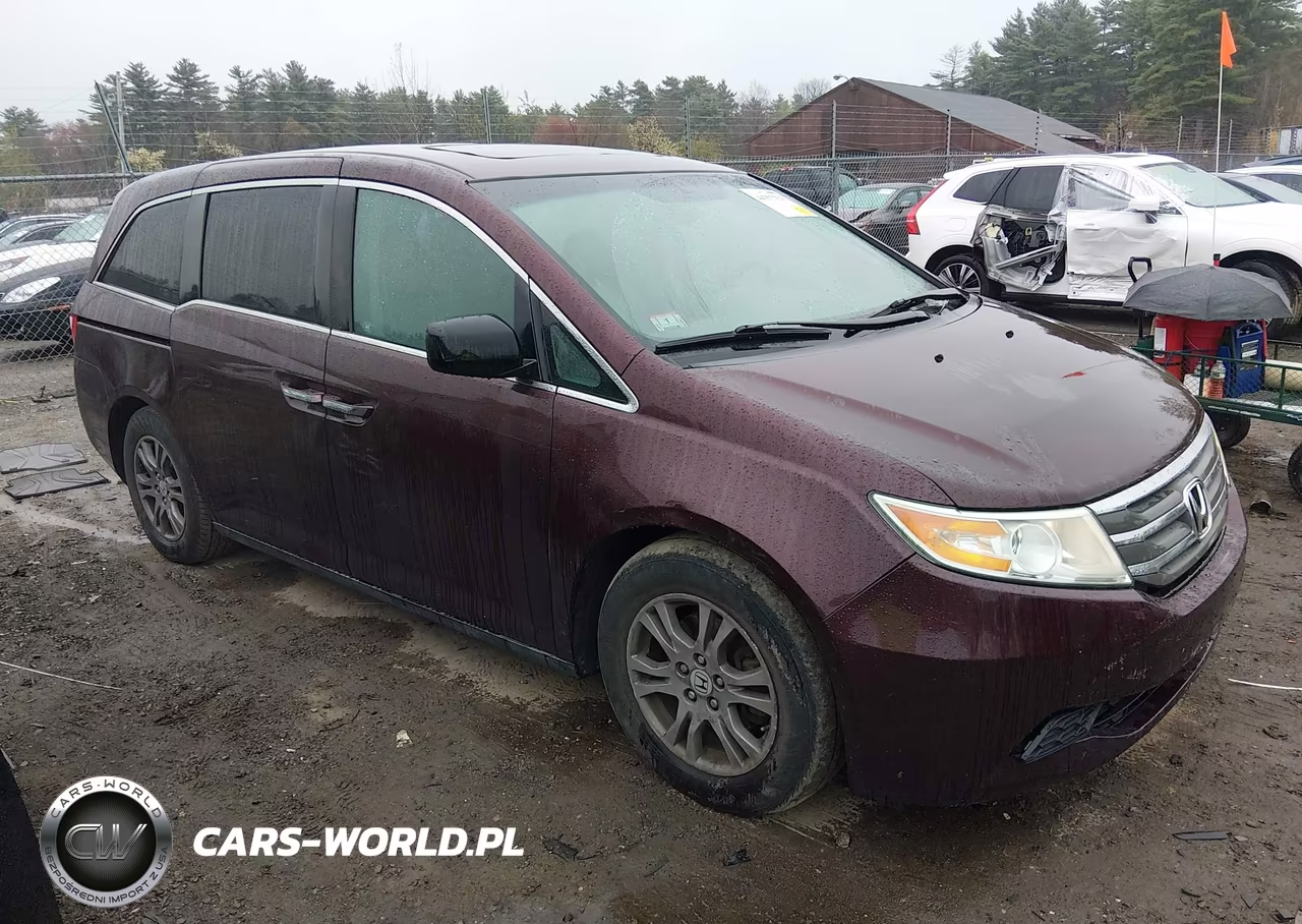2012 Honda Odyssey Ex-L – zdjęcie 1 z 16