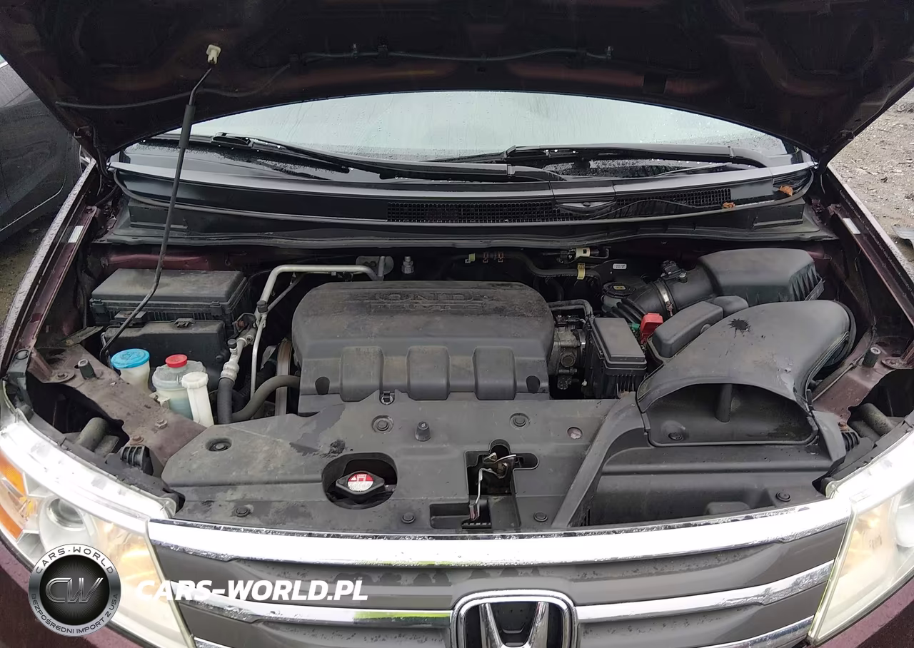 2012 Honda Odyssey Ex-L VIN:5FNRL5H61CB084629 - 10