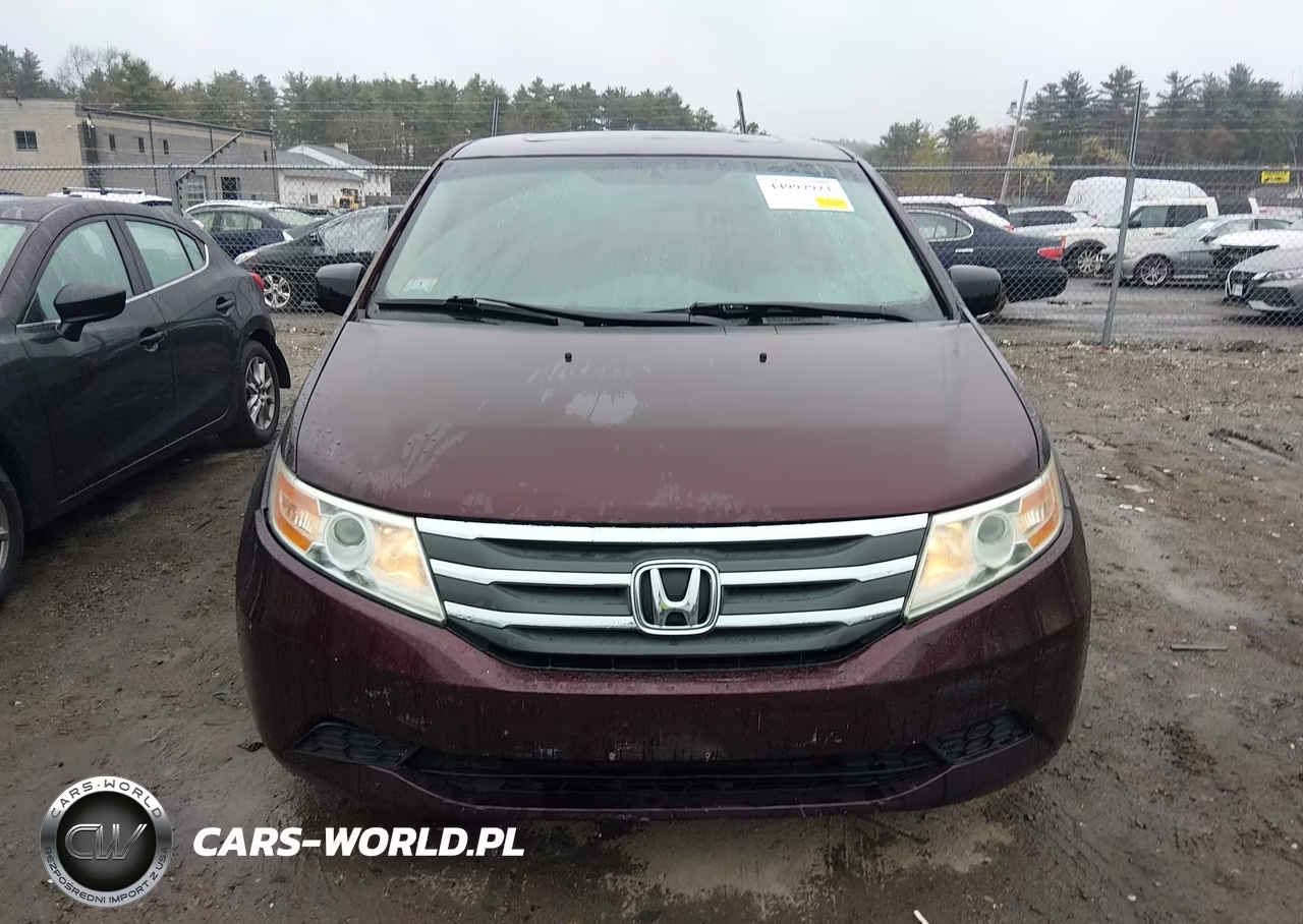 2012 Honda Odyssey Ex-L VIN:5FNRL5H61CB084629 - 12