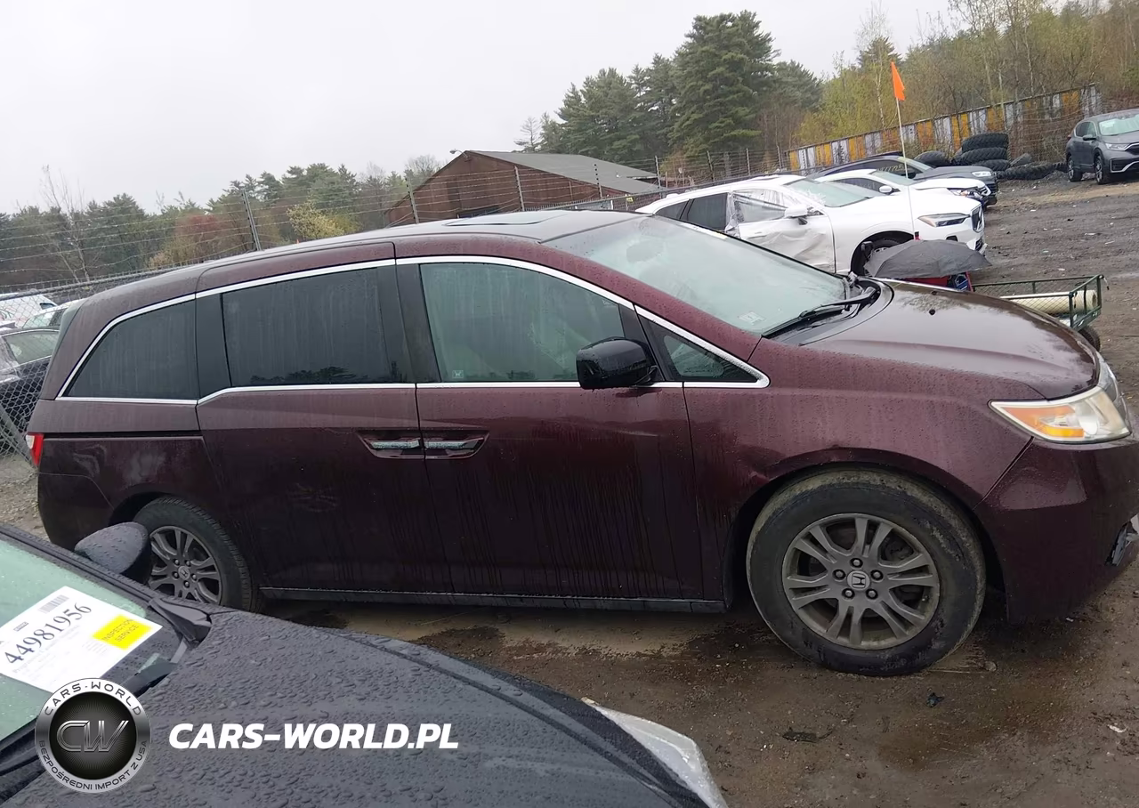 2012 Honda Odyssey Ex-L VIN:5FNRL5H61CB084629 - 13