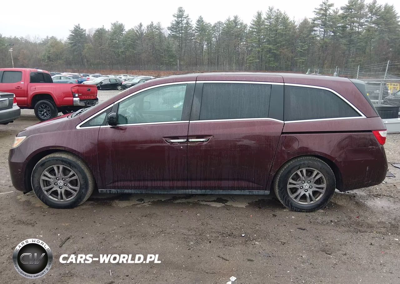 2012 Honda Odyssey Ex-L VIN:5FNRL5H61CB084629 - 14