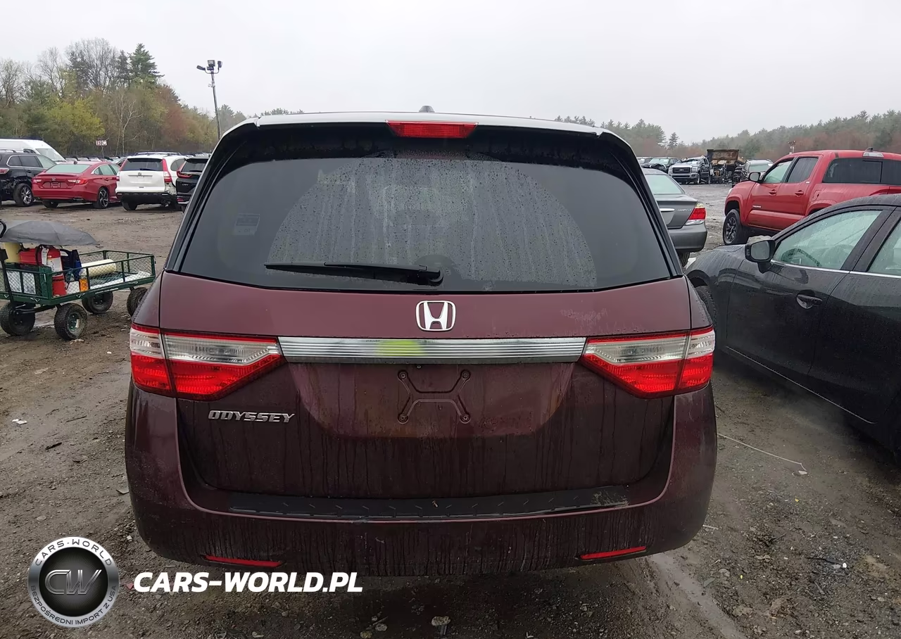 2012 Honda Odyssey Ex-L VIN:5FNRL5H61CB084629 - 16