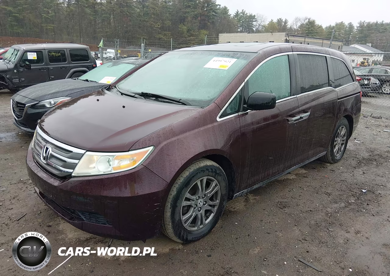 2012 Honda Odyssey Ex-L VIN:5FNRL5H61CB084629 - 2