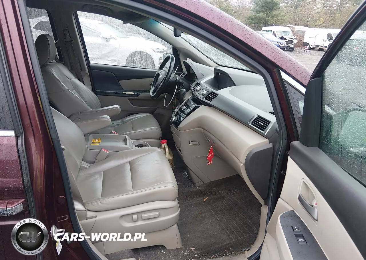 2012 Honda Odyssey Ex-L VIN:5FNRL5H61CB084629 - 5