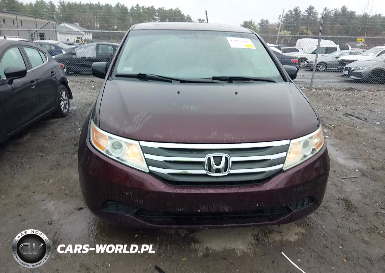 2012 Honda Odyssey Ex-L VIN:5FNRL5H61CB084629 - 6