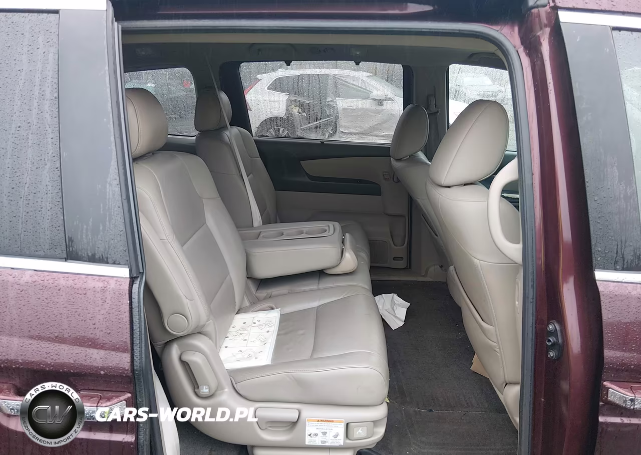 2012 Honda Odyssey Ex-L VIN:5FNRL5H61CB084629 - 8