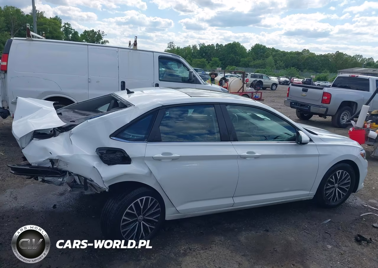 2019 Volkswagen Jetta 1.4T R-Line-1.4T S-1.4T Se VIN:3VWC57BU8KM148742 - 14