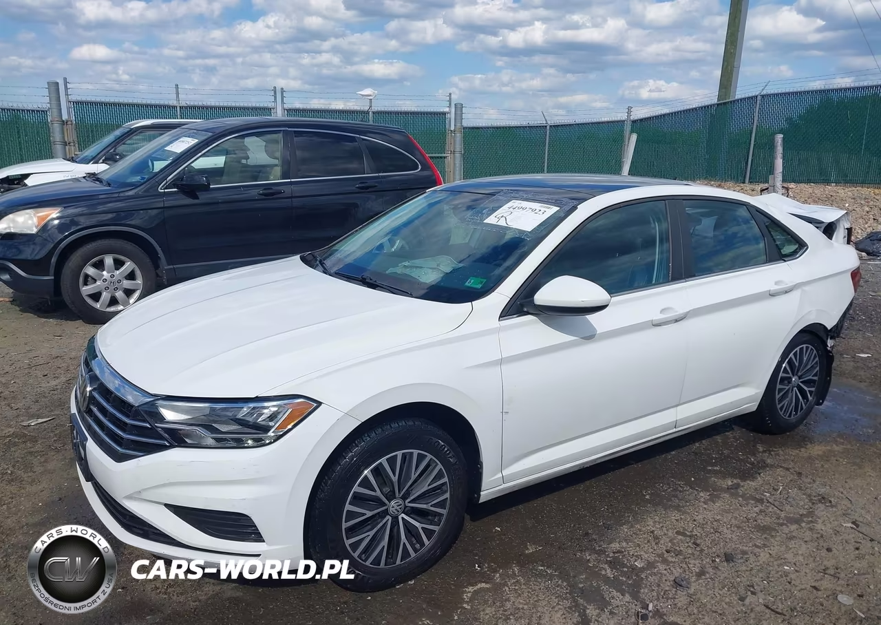2019 Volkswagen Jetta 1.4T R-Line-1.4T S-1.4T Se VIN:3VWC57BU8KM148742 - 2