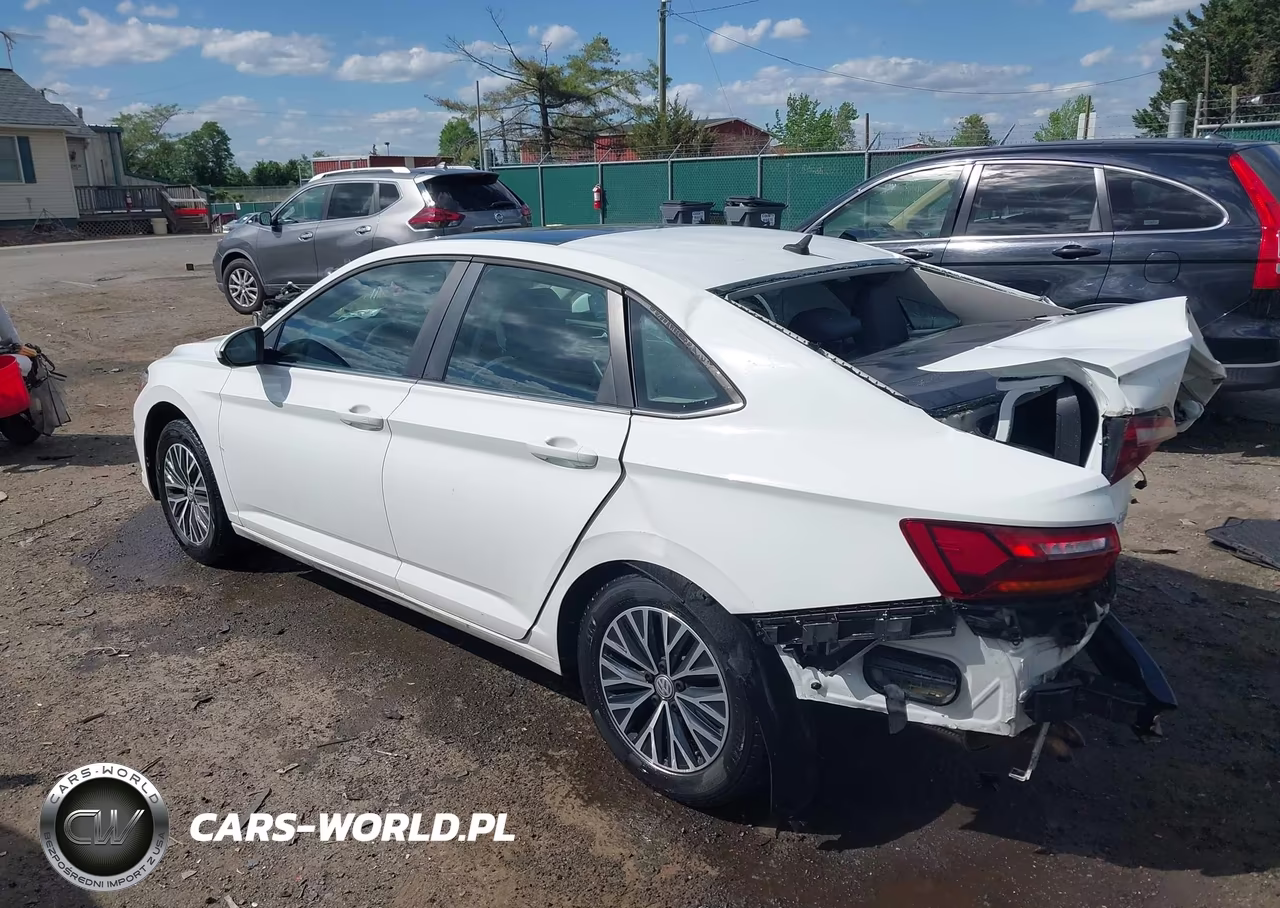 2019 Volkswagen Jetta 1.4T R-Line-1.4T S-1.4T Se VIN:3VWC57BU8KM148742 - 3