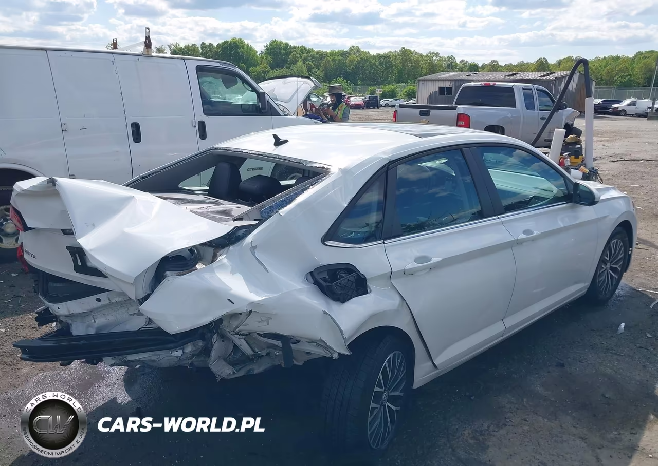2019 Volkswagen Jetta 1.4T R-Line-1.4T S-1.4T Se VIN:3VWC57BU8KM148742 - 4