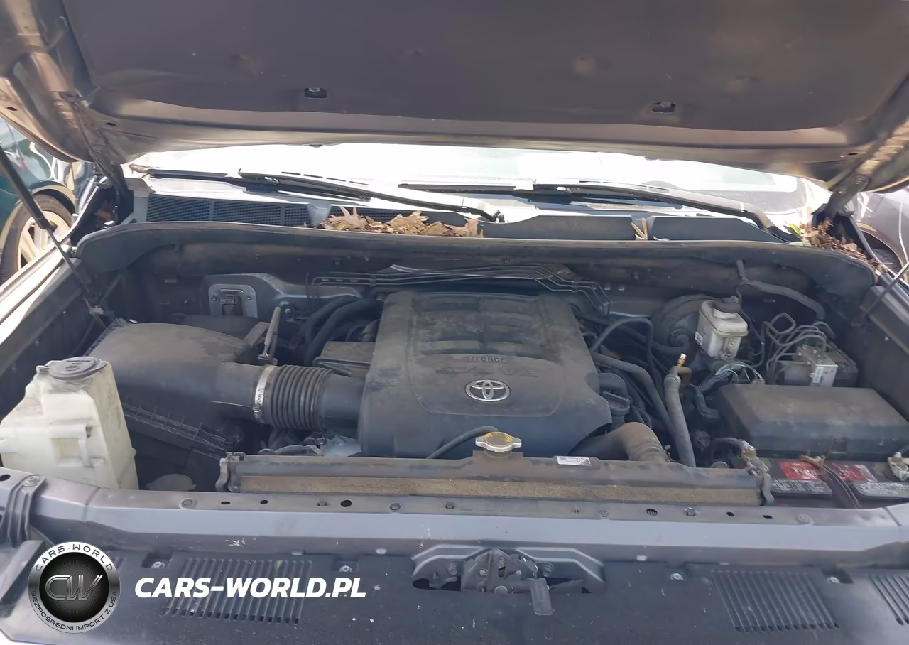 2016 Toyota Tundra Sr5 5.7L V8 VIN:5TFRW5F11GX206822 - 10