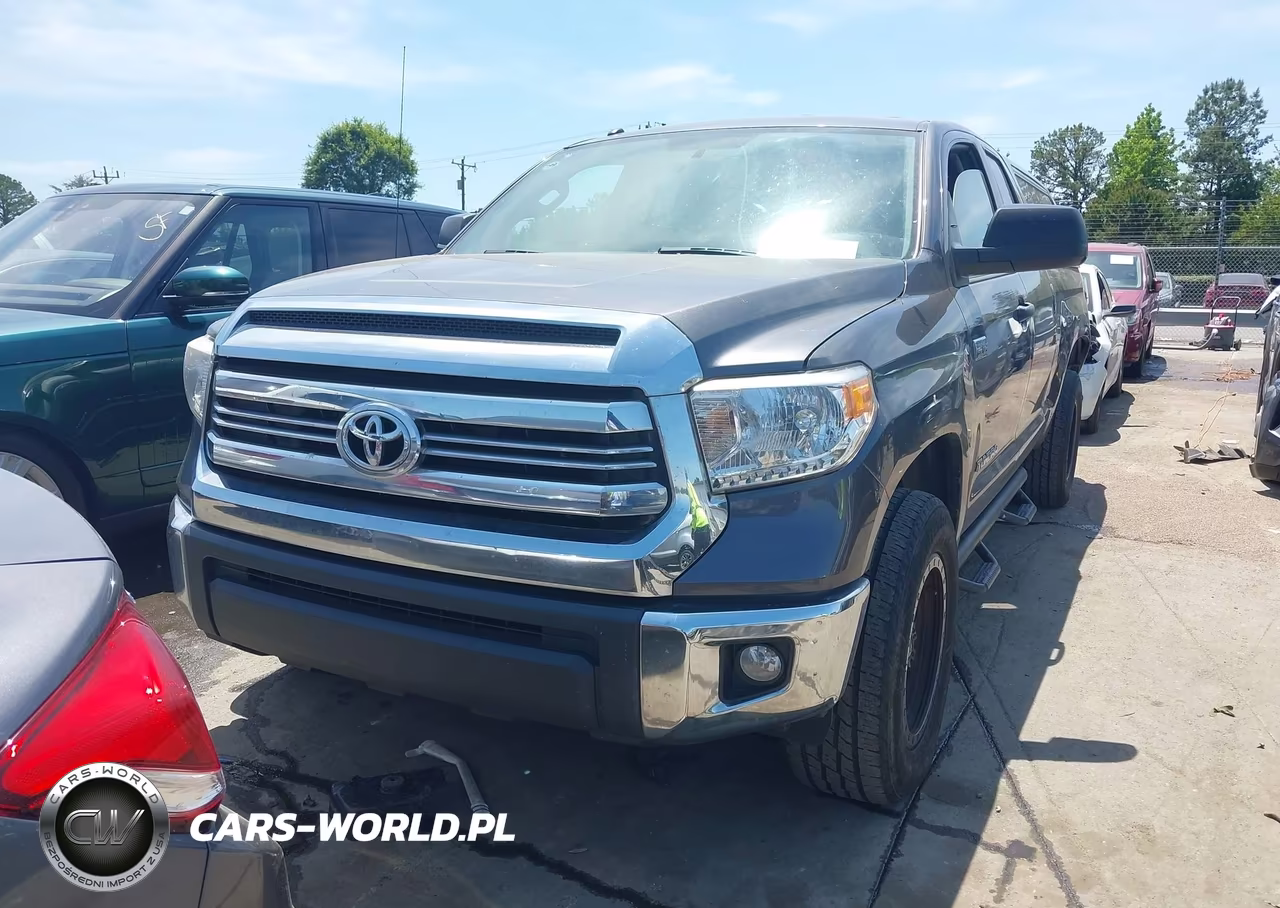 2016 Toyota Tundra Sr5 5.7L V8 VIN:5TFRW5F11GX206822 - 12