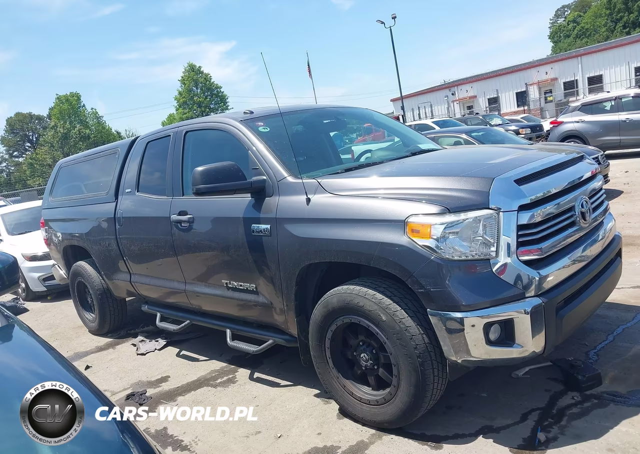 2016 Toyota Tundra Sr5 5.7L V8 VIN:5TFRW5F11GX206822 - 13