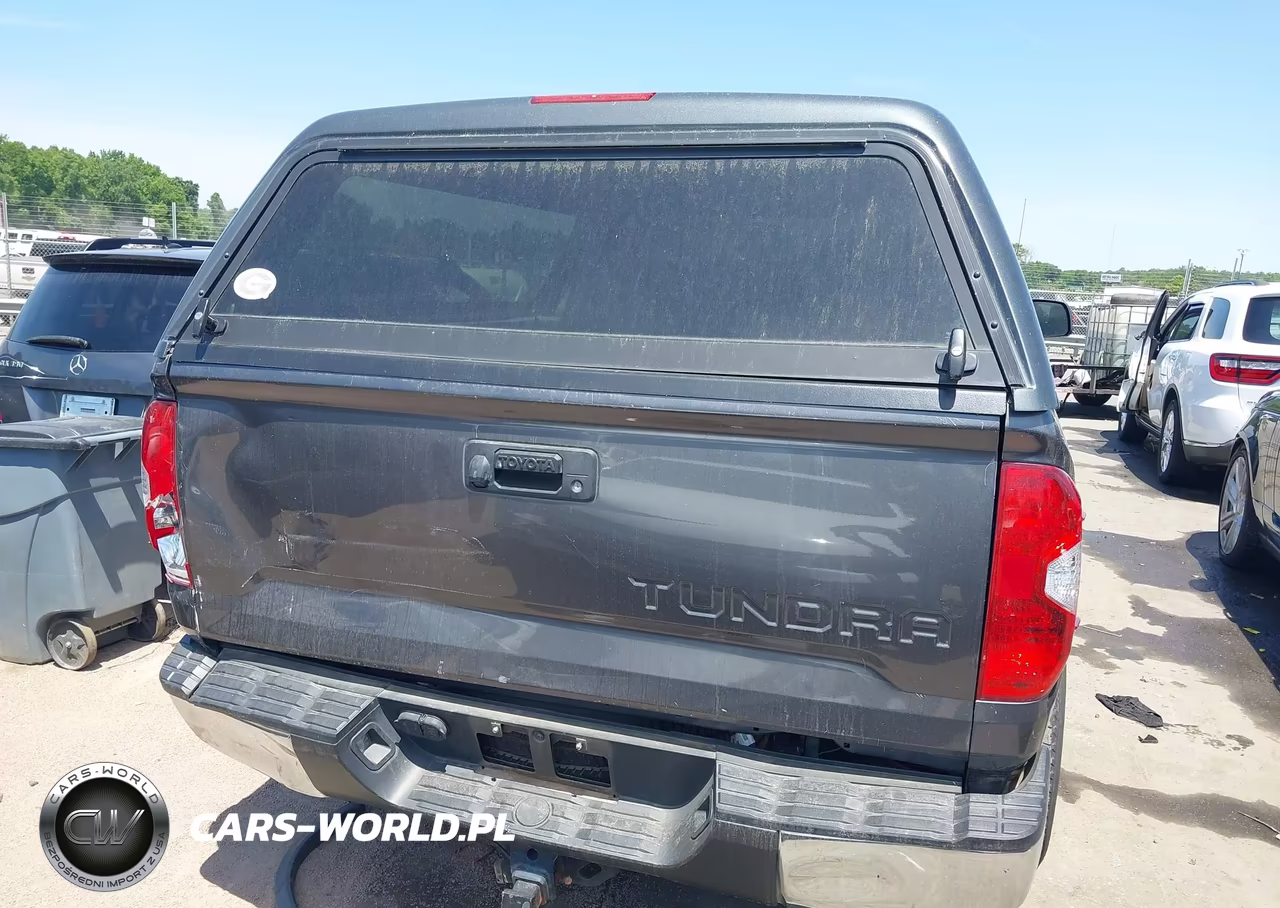 2016 Toyota Tundra Sr5 5.7L V8 VIN:5TFRW5F11GX206822 - 16